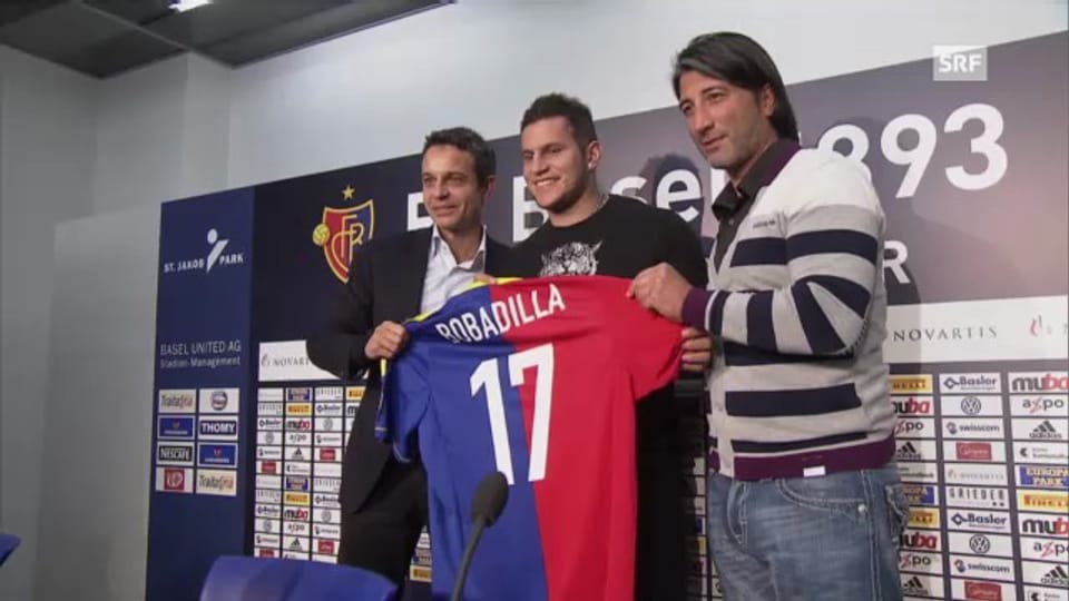 Bobadilla wechselt zu Basel (Beitrag «sportaktuell»)