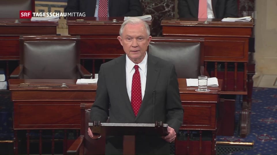 Jeff Sessions wird US-Justizminister