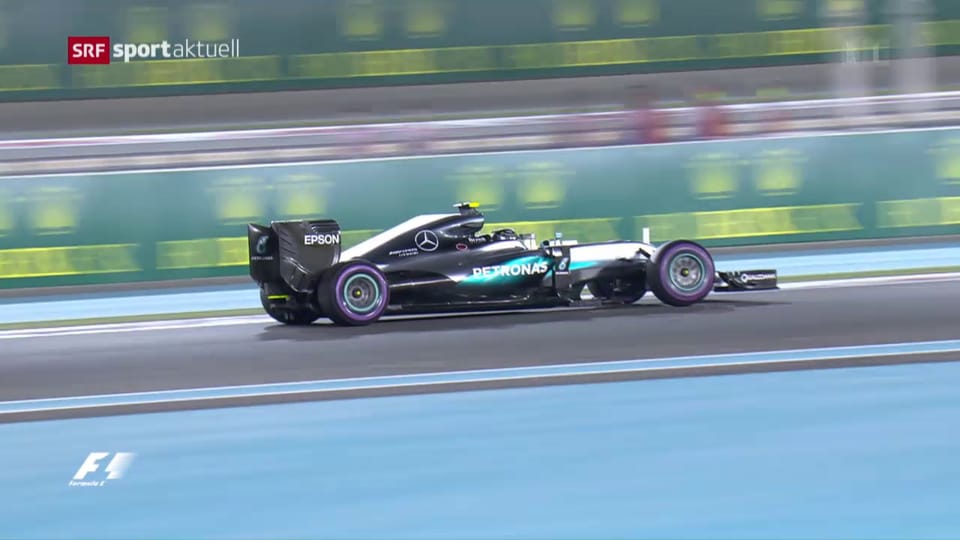 Hamilton hat im Qualifying die Nase vorn