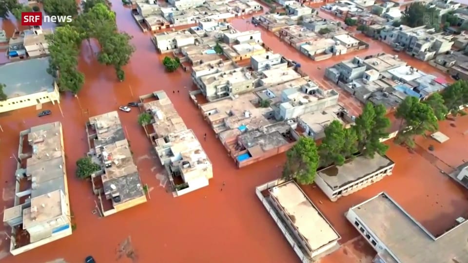 Archiv: Libyen ist nach Überflutung auf Unterstützung angewiesen