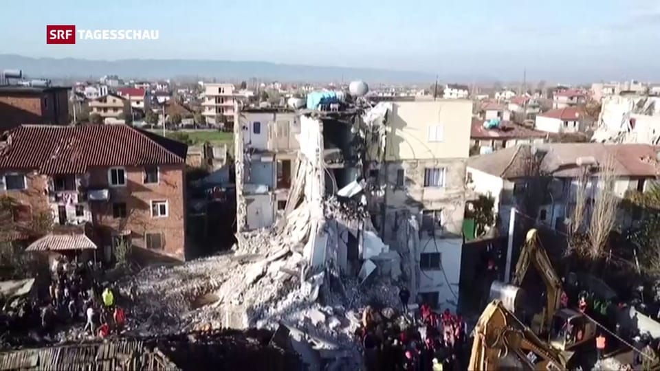 Albanien ist stark erdbebengefährdet
