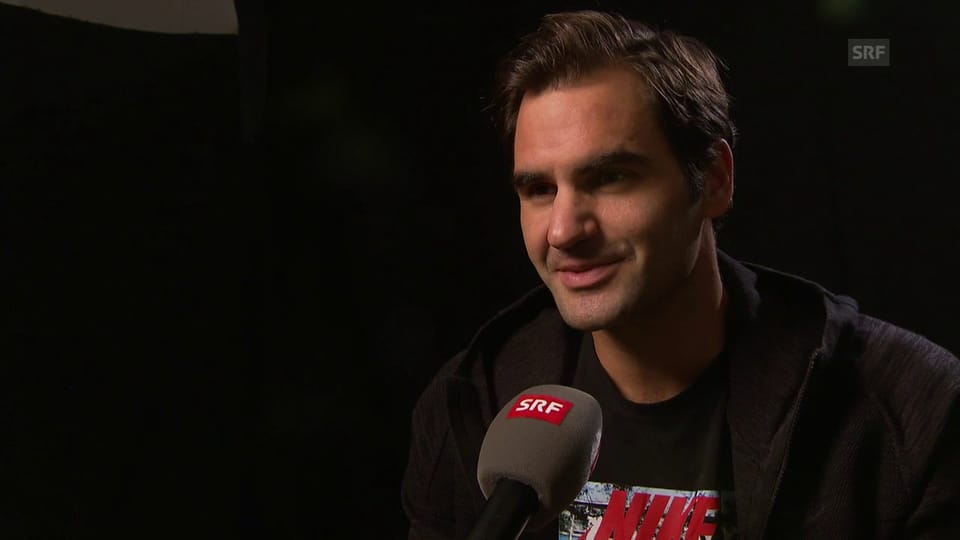 Federer: «Ich liebe es, hier zu spielen»