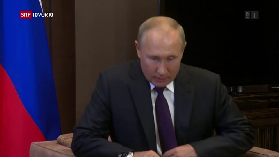 Putin s'inscuntra cun Lukaschenko