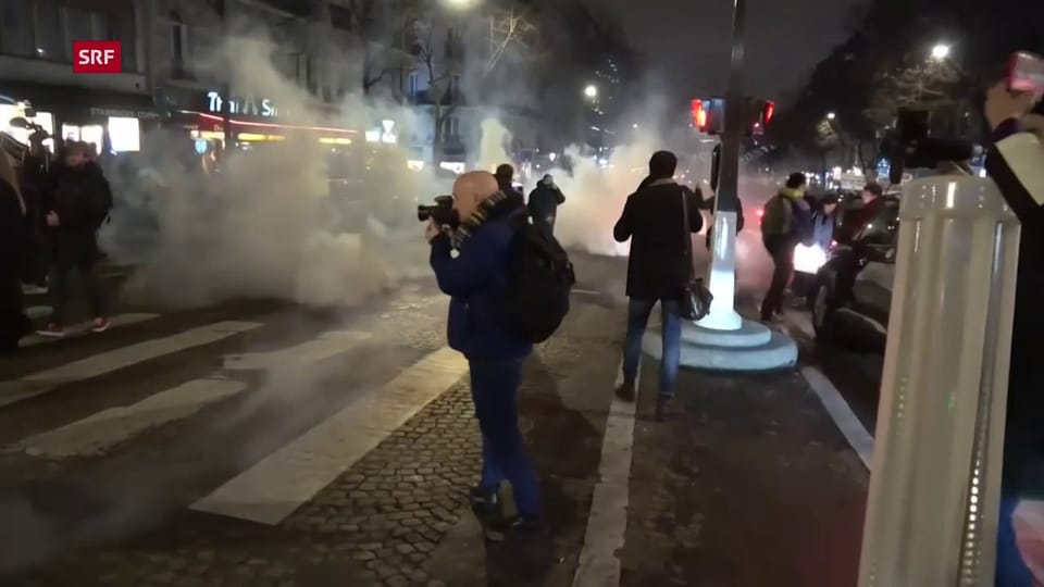 Proteste gegen Polanski in Paris (unkomm.)