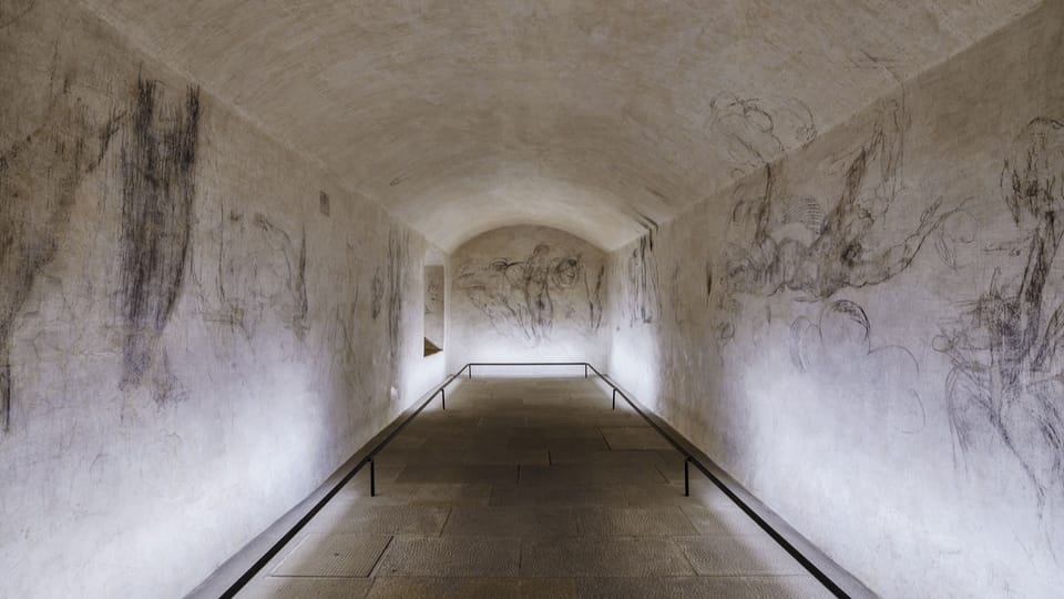 Kellerschatz in Florenz - Michelangelos Geheimversteck ist jetzt öffentlich  zugänglich - Kultur - SRF