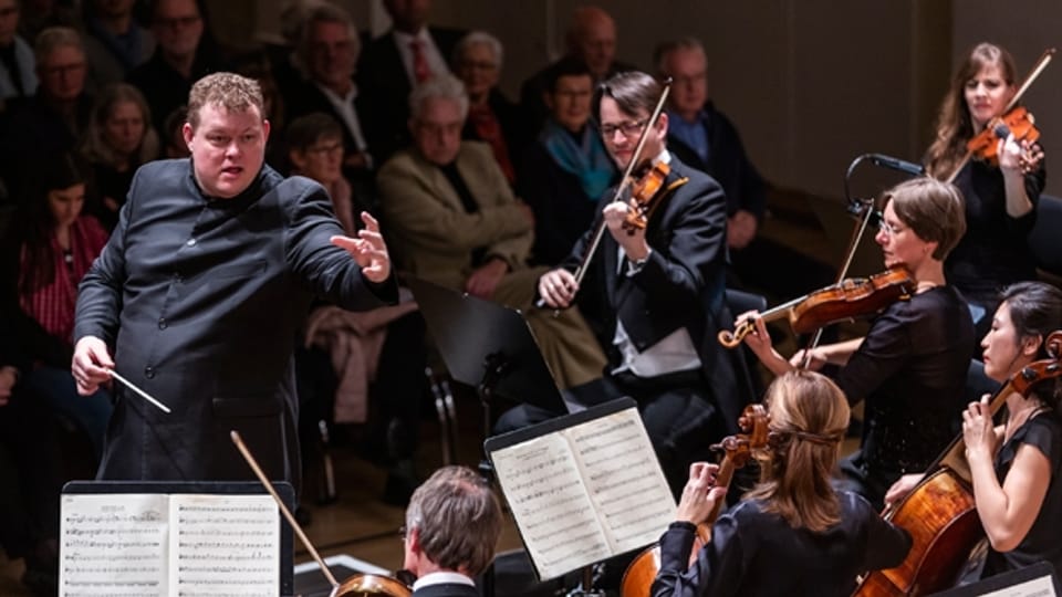 «Ich will Argovia Philharmonic berühmter machen», sagt der neue Chefdirigent im Interview