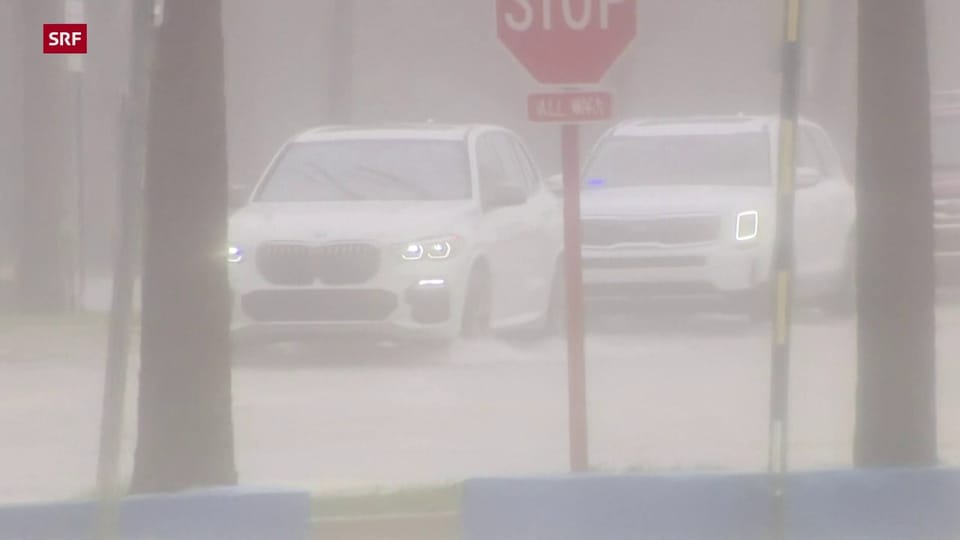Hurrikan «Elsa» entlädt sich an Floridas Küste