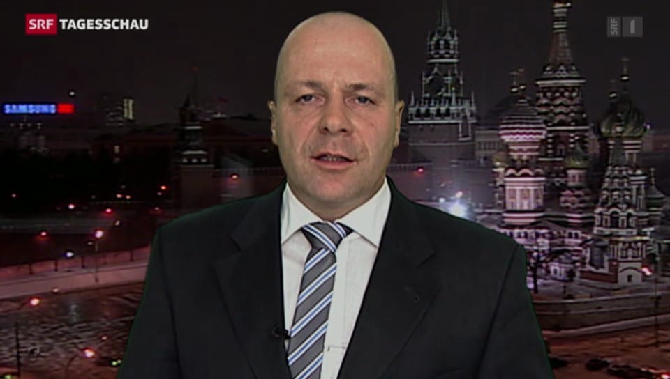 SRF-Korrespondent Christoph Wanner zur Ukraine-Krise