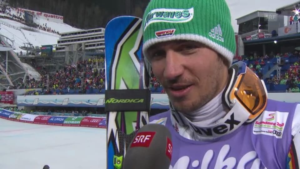 WM-Slalom: Interview Neureuther