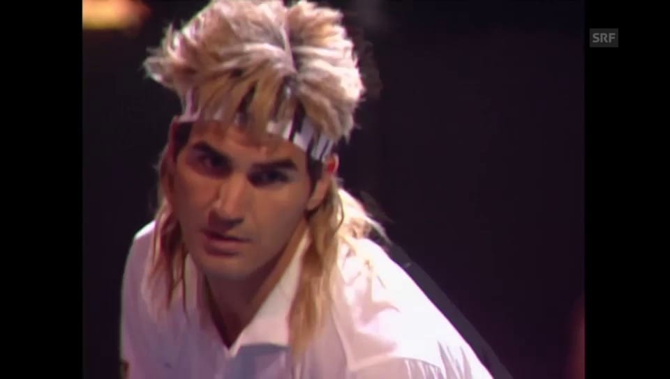 Roger Federer und die zeitlosen Legenden