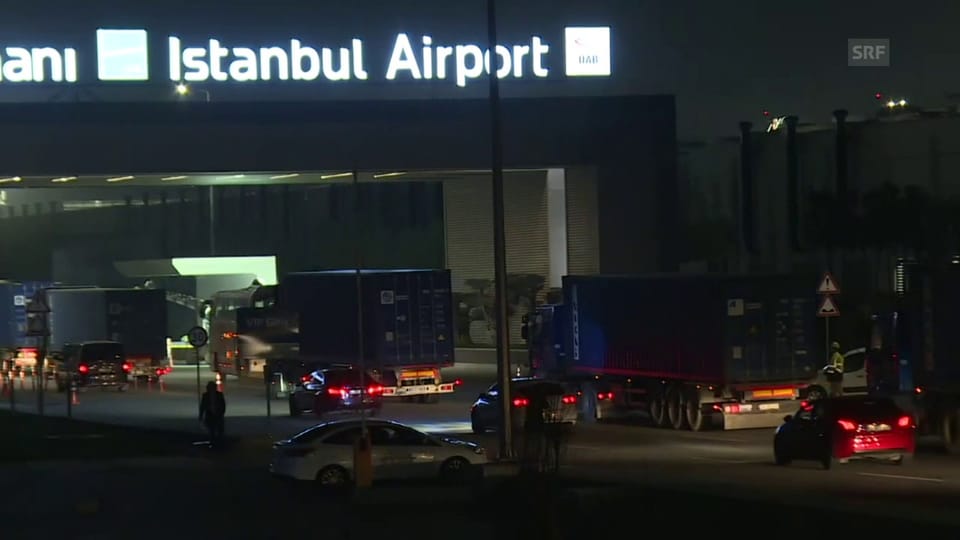 Grossprojekt gestartet: Flughafen-Umzug in Istanbul