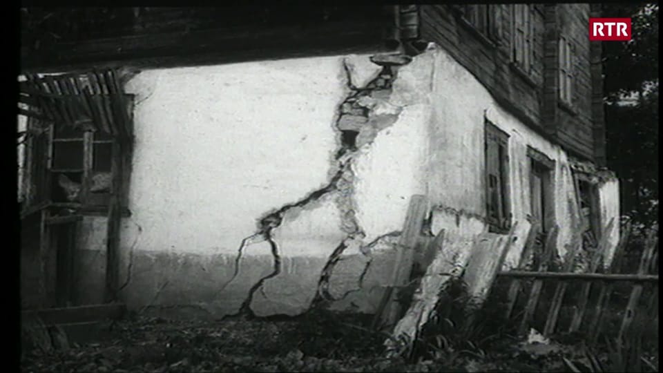 Svizra Rumantscha 10.04.1994 - Moviments da terren en Lumnezia