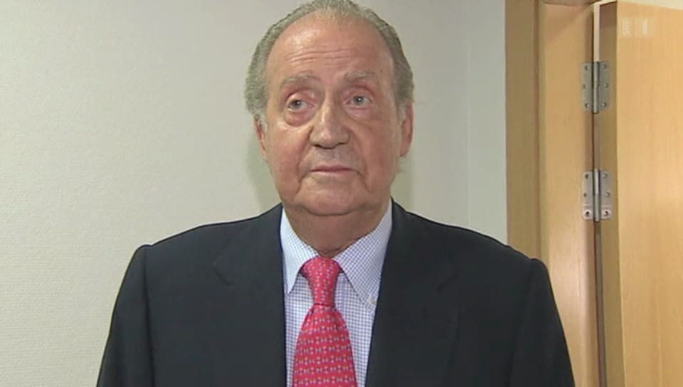 Sympathiewerte von König Juan Carlos im Rekordtief