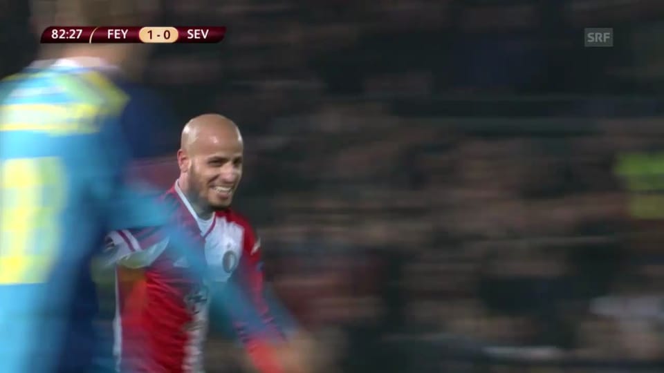 Feyenoord-Sevilla 2:0