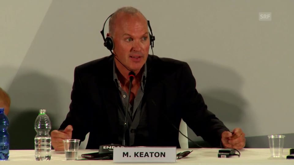 Michael Keaton über «Birdman» am Filmfestival Venedig 2014 