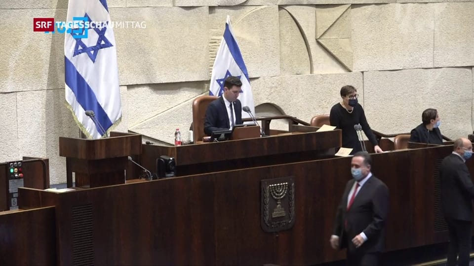 Israels neue Regierung vereidigt