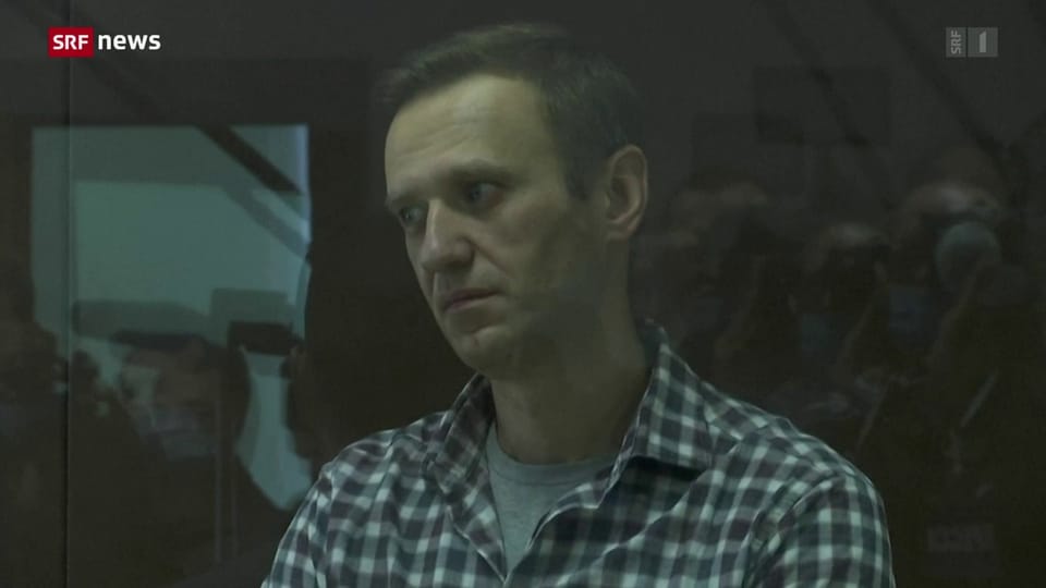 Aus dem Archiv: Haftstrafe für Alexej Nawalny