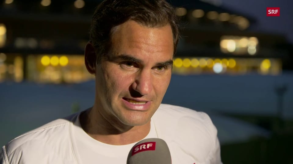 Federer: «Freue mich extrem für Viktorija»