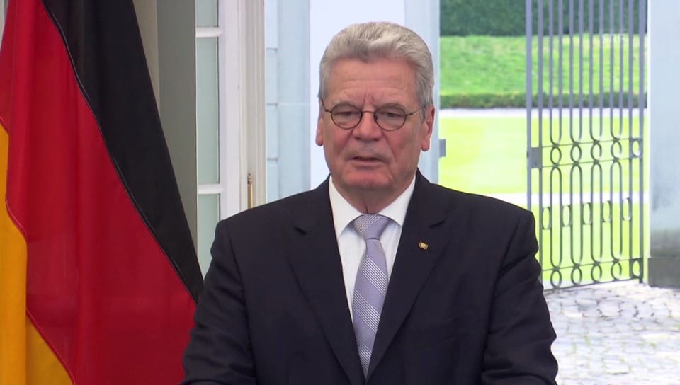 Gauck zur direkten Demokratie