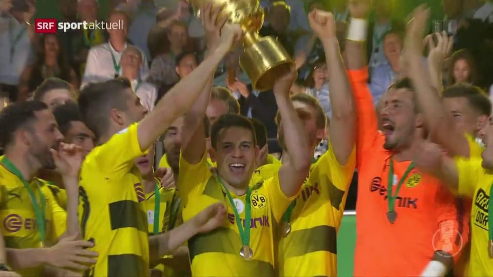 4. Pokal-Sieg für Dortmund