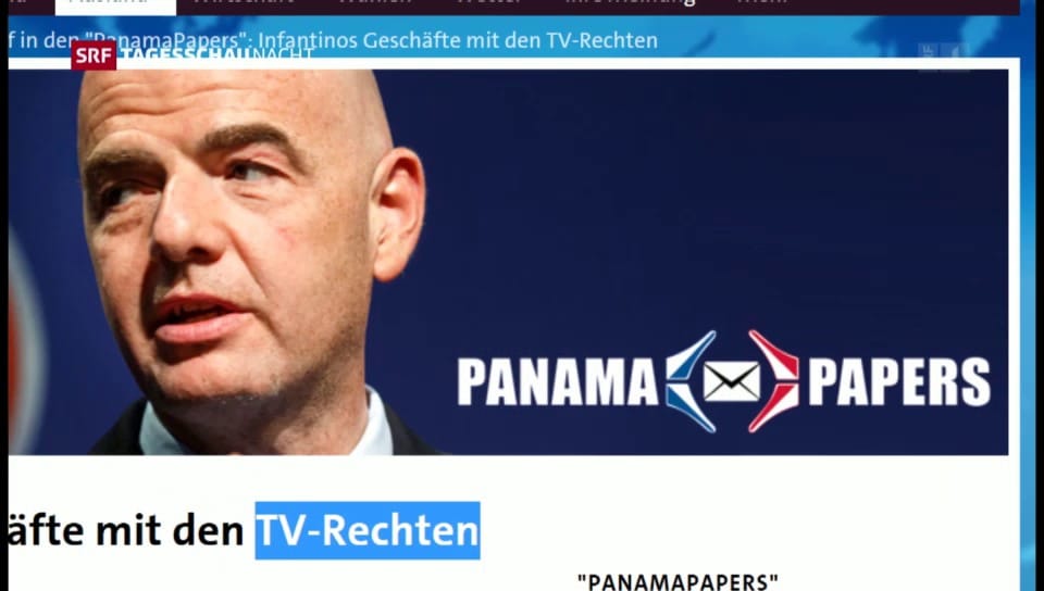 Infantino taucht in «Panama Papers» auf