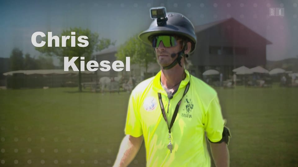Chris Kiesel - DER Polo-Pferde-Dompteur der Schweiz