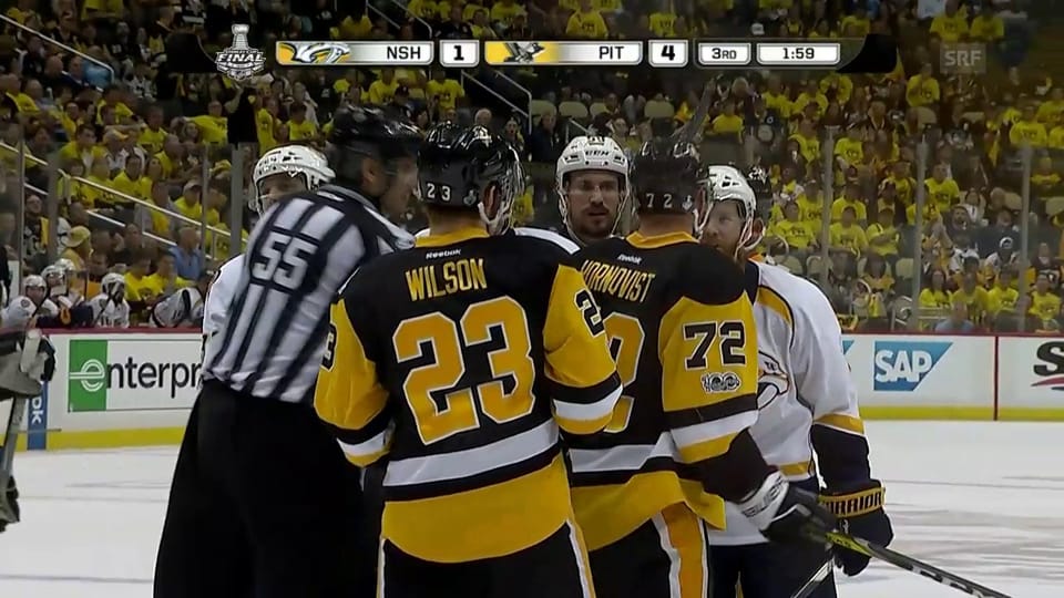 Guentzel dreht das 2. Finalspiel zugunsten der Penguins