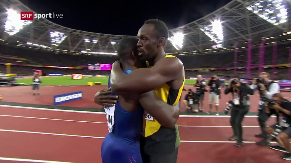 Bolt geschlagen: Überraschung im 100-m-Final