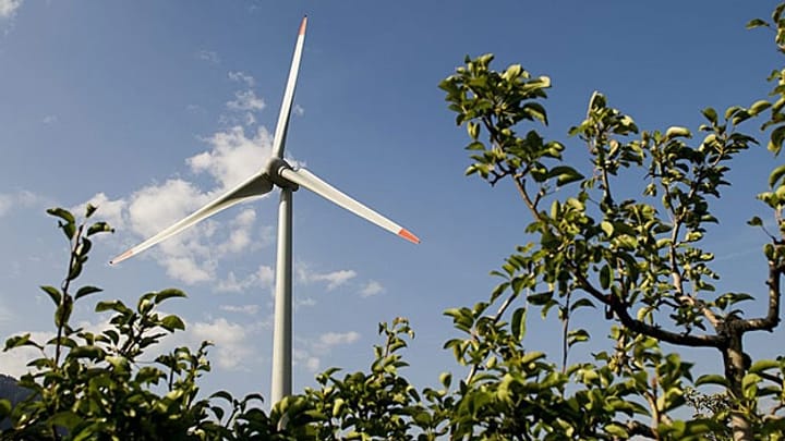 Die Pläne der Aargauer Regierung für Windparks im Kanton (Maurice Velati, 06.12.2012)