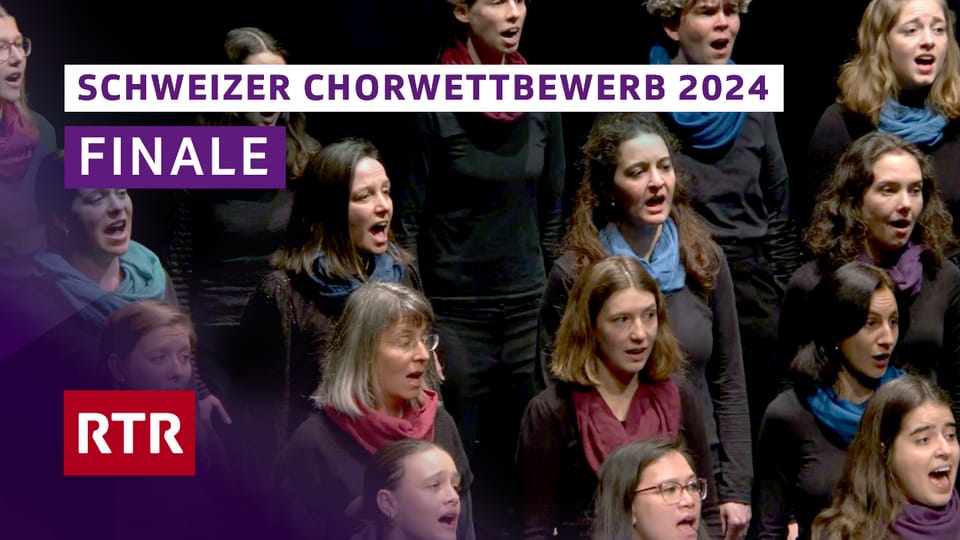 Livestream Final - Schweizer Chorwettbewerb 2024