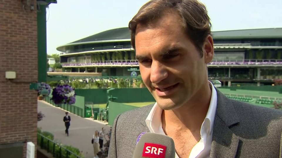 Federer: «Ich bin sogar etwas nervös»