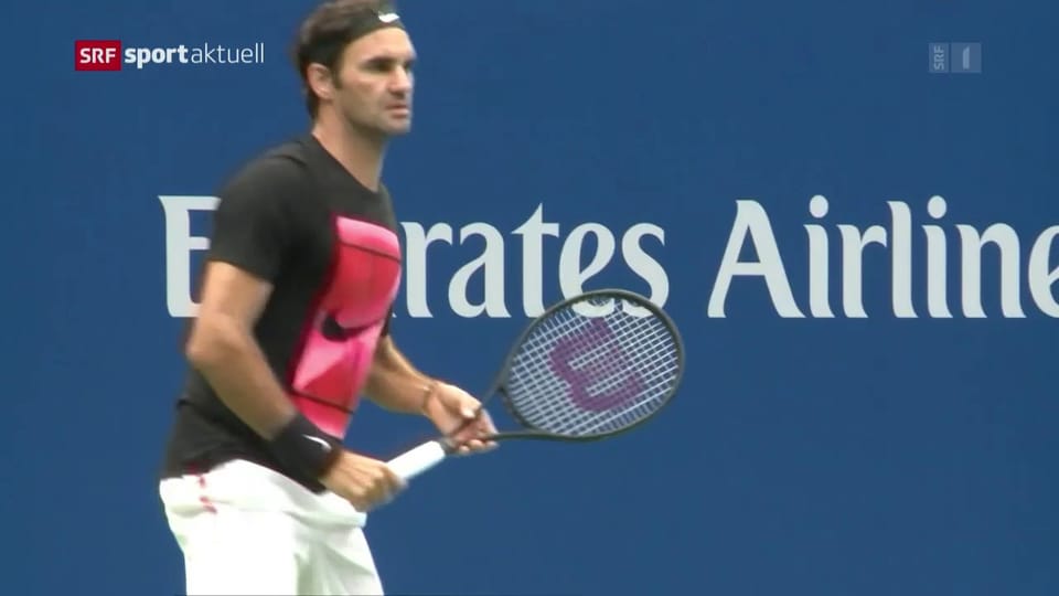 Vor den US Open: Federer guter Dinge, Murray sagt ab