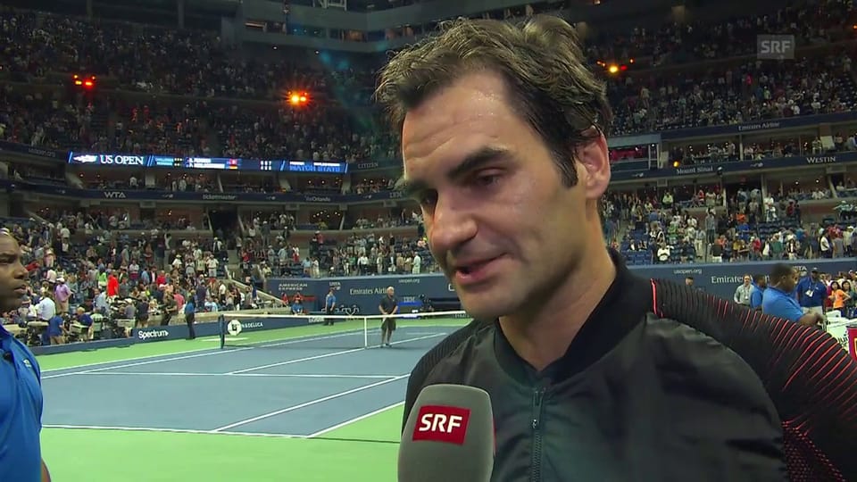 Federer: «Musste mir das ‹Fudi› massieren lassen.»