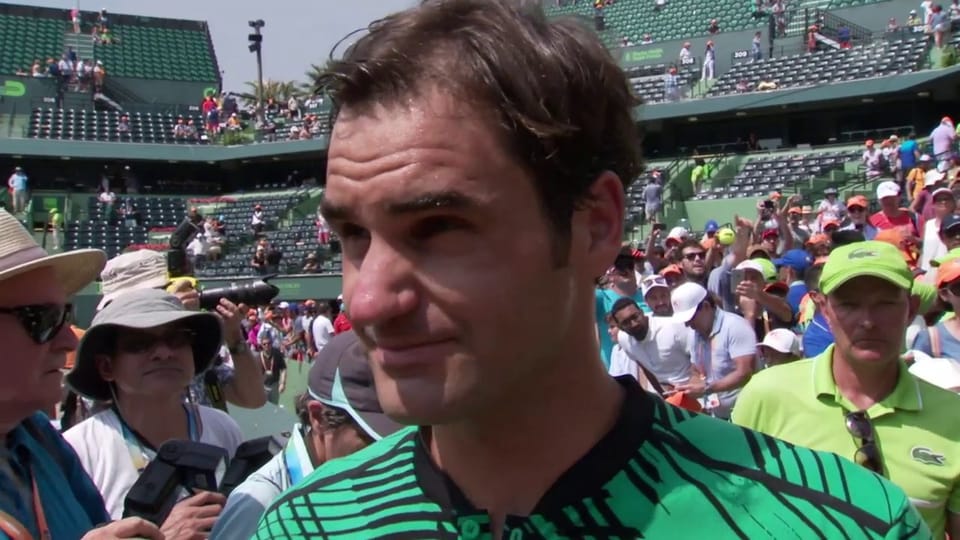 Federer: «Habe eine gute Balance gefunden»