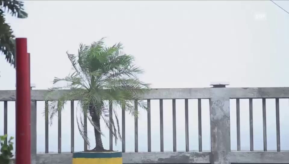 Taifun auf den Philippinen
