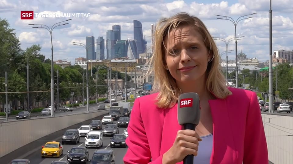 TV-Korrespondentin Luzia Tschirky: «Schlag für die Ukraine»
