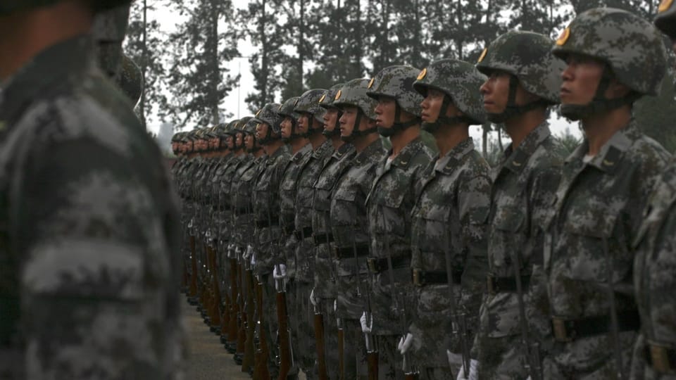 Wird Chinas Armee Taiwan angreifen?