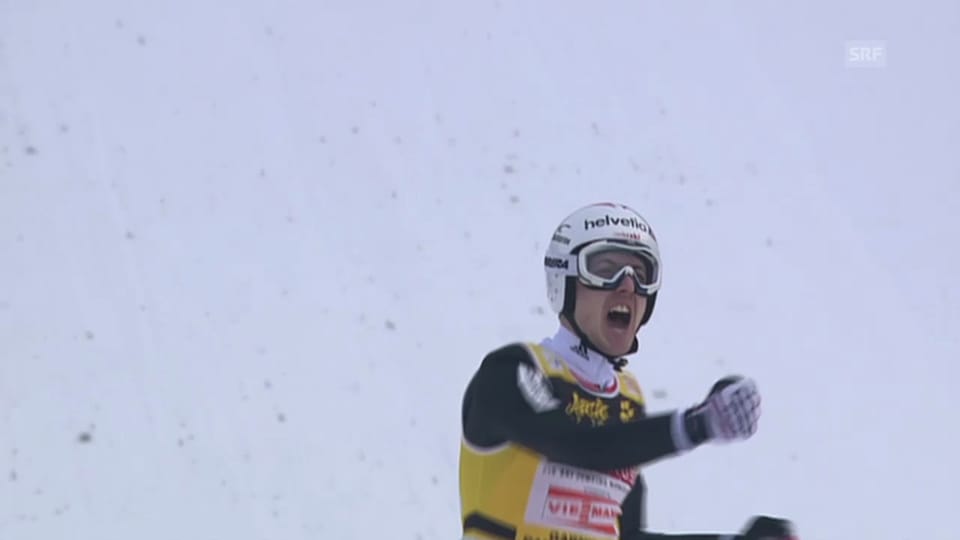 2010: Ammanns Schanzenrekord in Garmisch