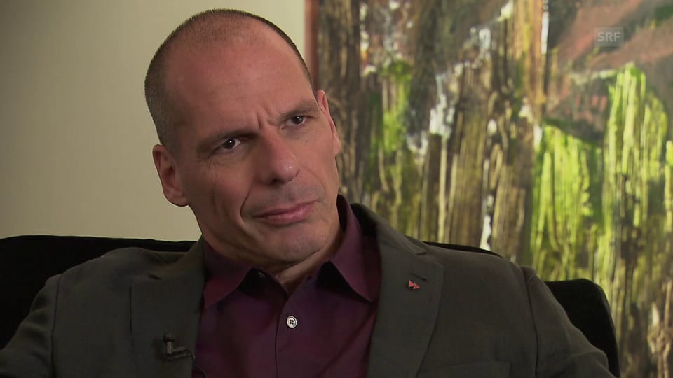 Yanis Varoufakis im Interview