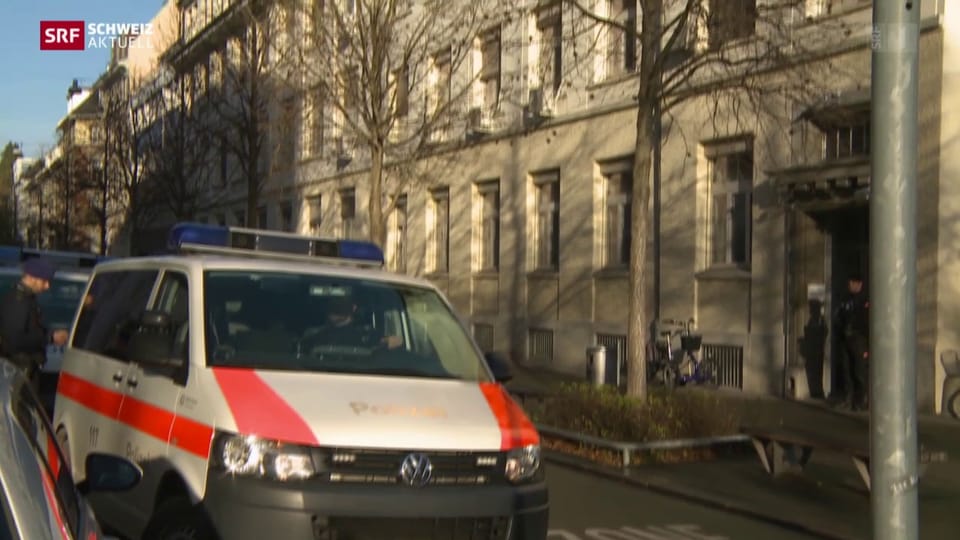 Polizeieinsatz bei jüdischer Schule in Zürich