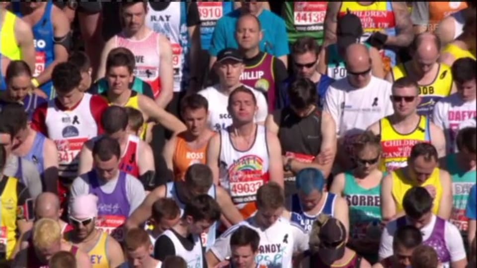 Leichtathletik: Schweige-Minute beim London-Marathon