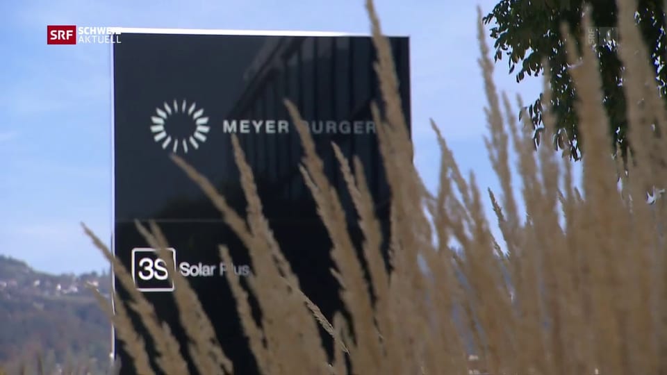 Solarzulieferer Meyer Burger streicht erneut Stellen 