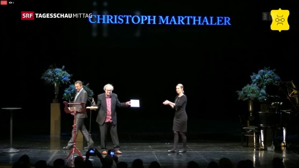 Internationaler Ibsen-Preis für Christoph Marthaler
