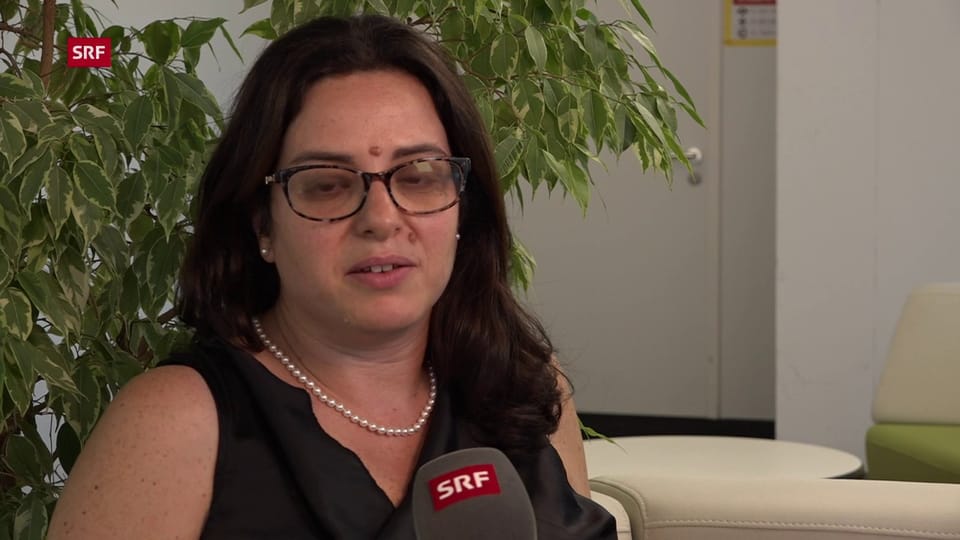 Cutiss-CEO Daniela Marino vergleicht ihr Unternehmen mit einem Wolkenkratzer