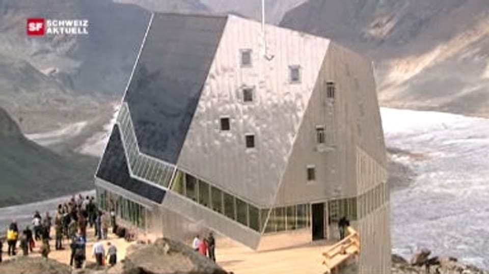 Monte-Rosa-Hütte in neuem Glanz