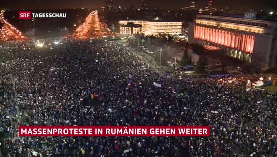  Proteste in Rumänien gehen weiter