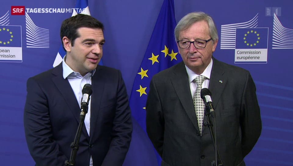 Griechenland quo vadis? Tsipras zu Besuch in Brüssel
