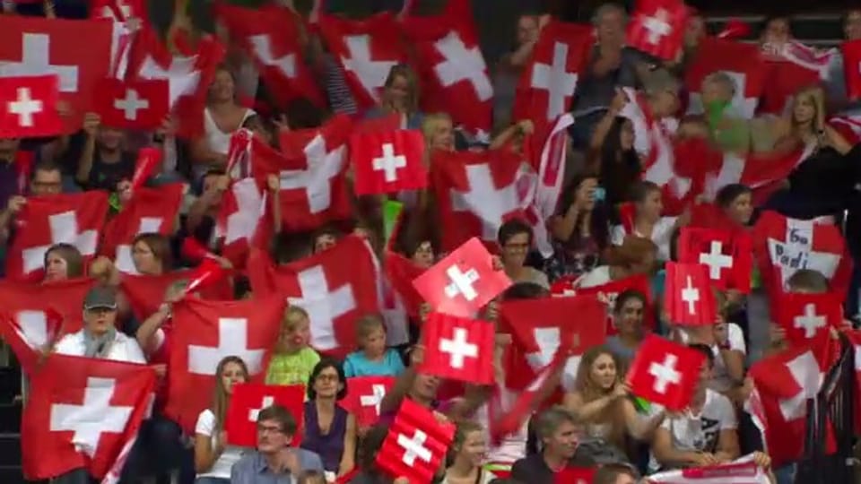 Highlights Schweiz - Belgien («sportaktuell»)