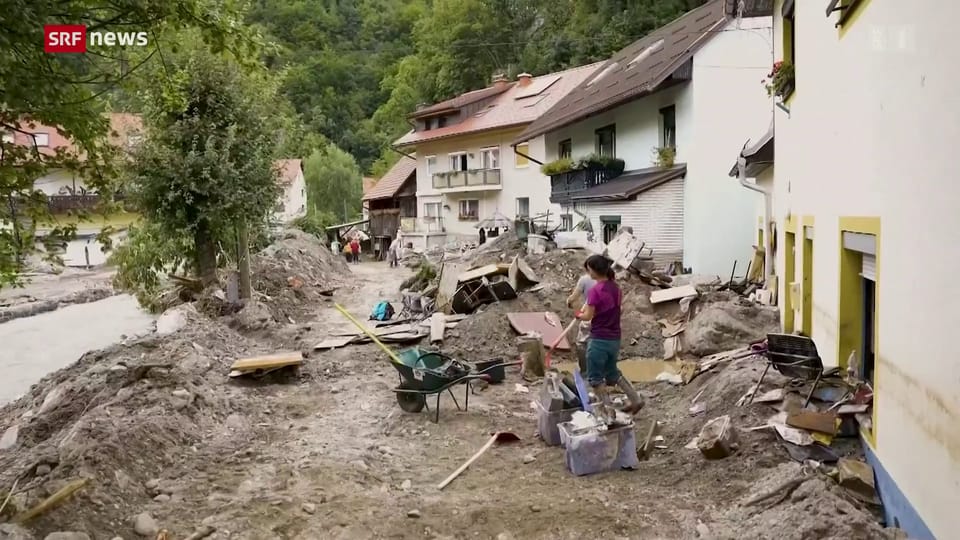 Aus dem Archiv: EU unterstützt Slowenien nach Überschwemmungen