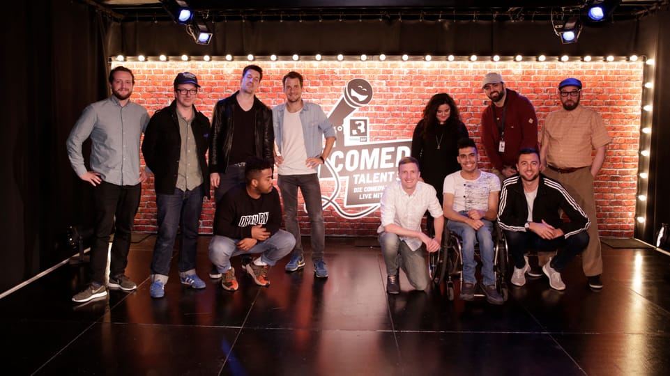 Die SRF 3 «Comedy Talent Stage» 2018